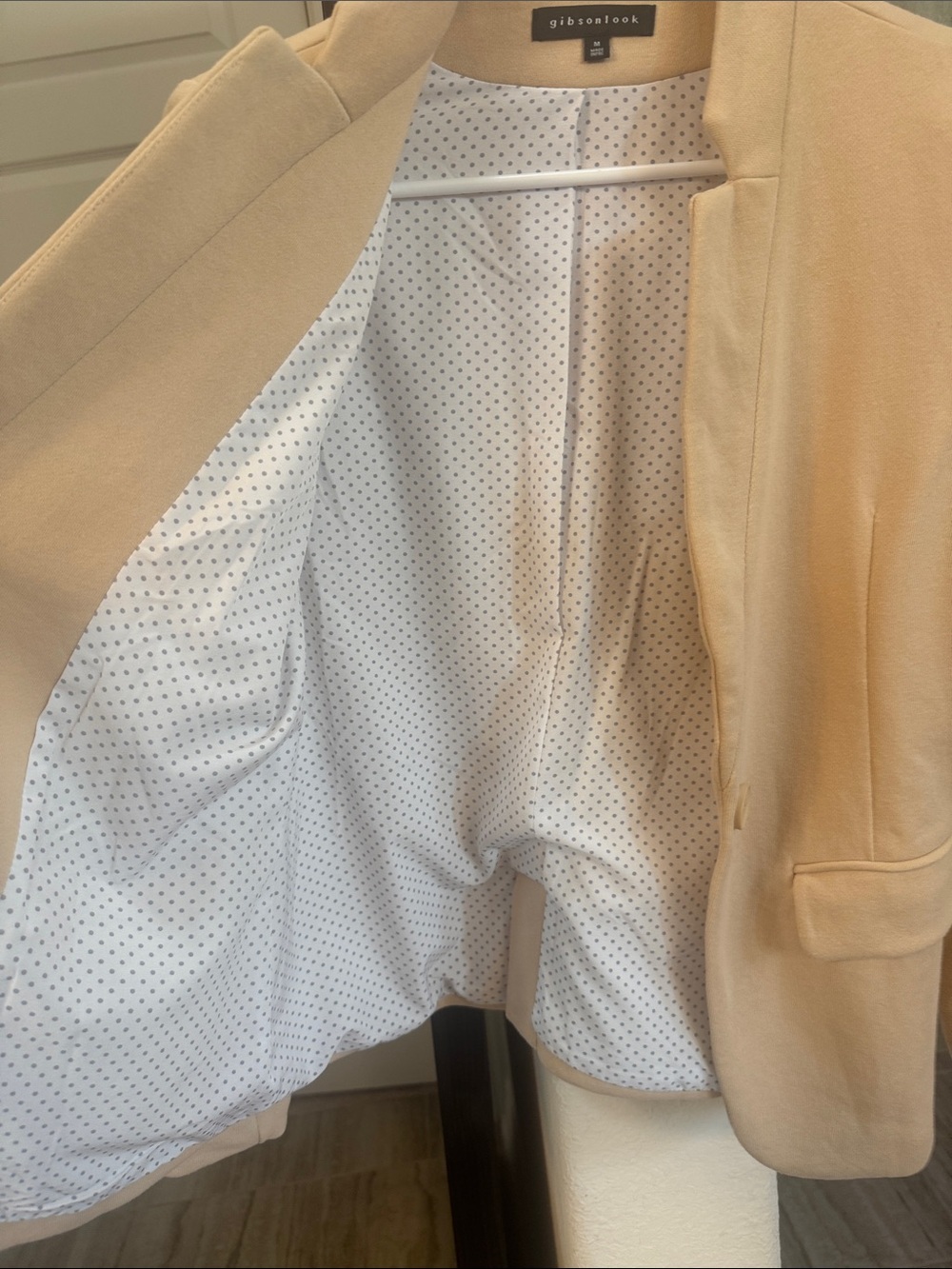 Gibson Look Notch Collar Blazer - Picture 3 of 14